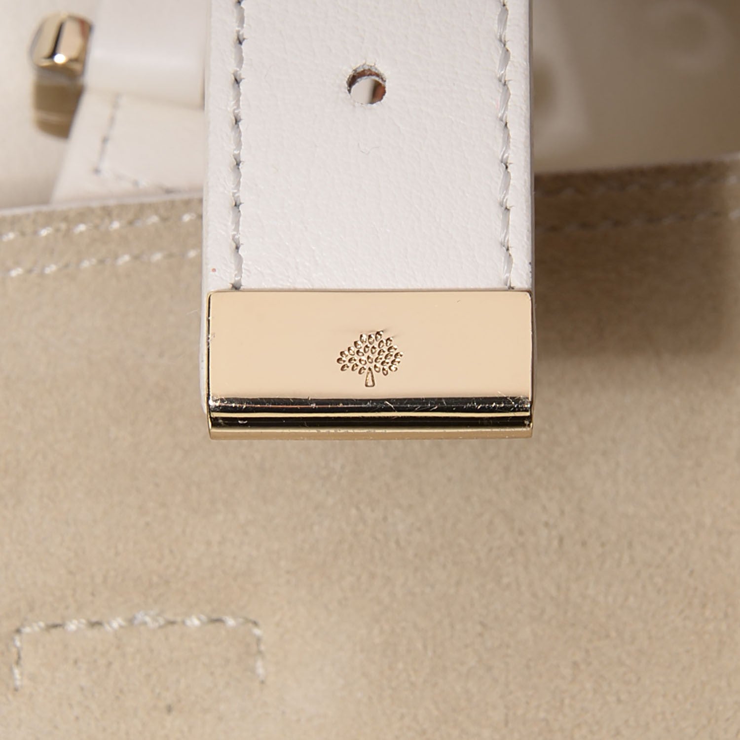 Mulberry Silky Calfskin Oversized Alexa Cream 14 of 14