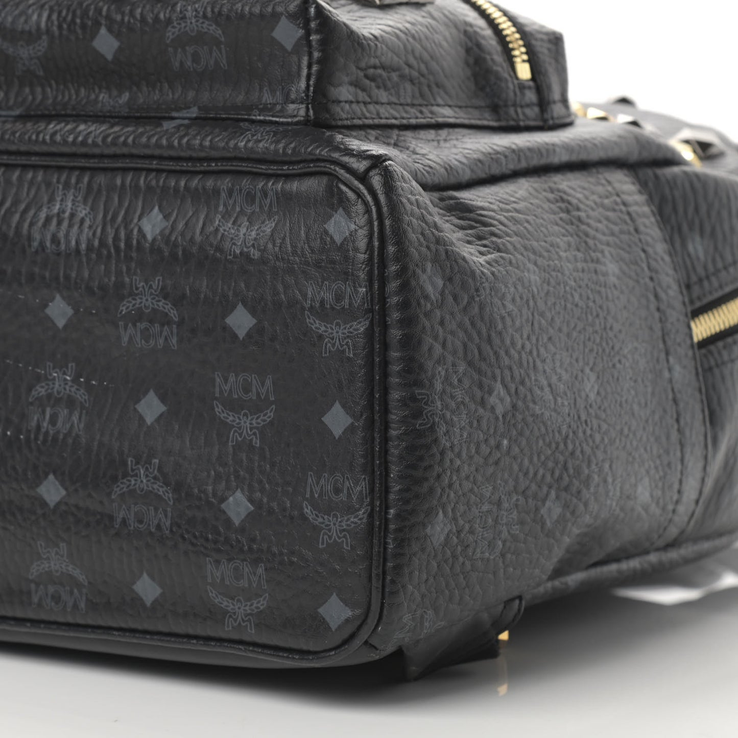Visetos Studded Medium Stark M Backpack Black