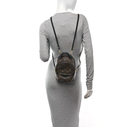 Louis Vuitton Monogram Palm Springs Backpack Mini 3 of 9
