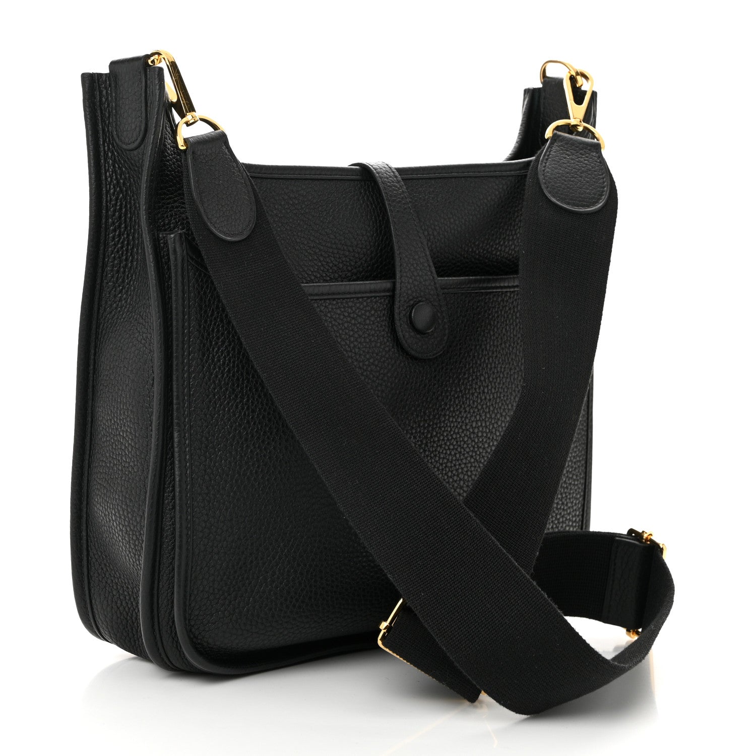 Hermes Taurillon Clemence Evelyne III PM Black 3 of 11