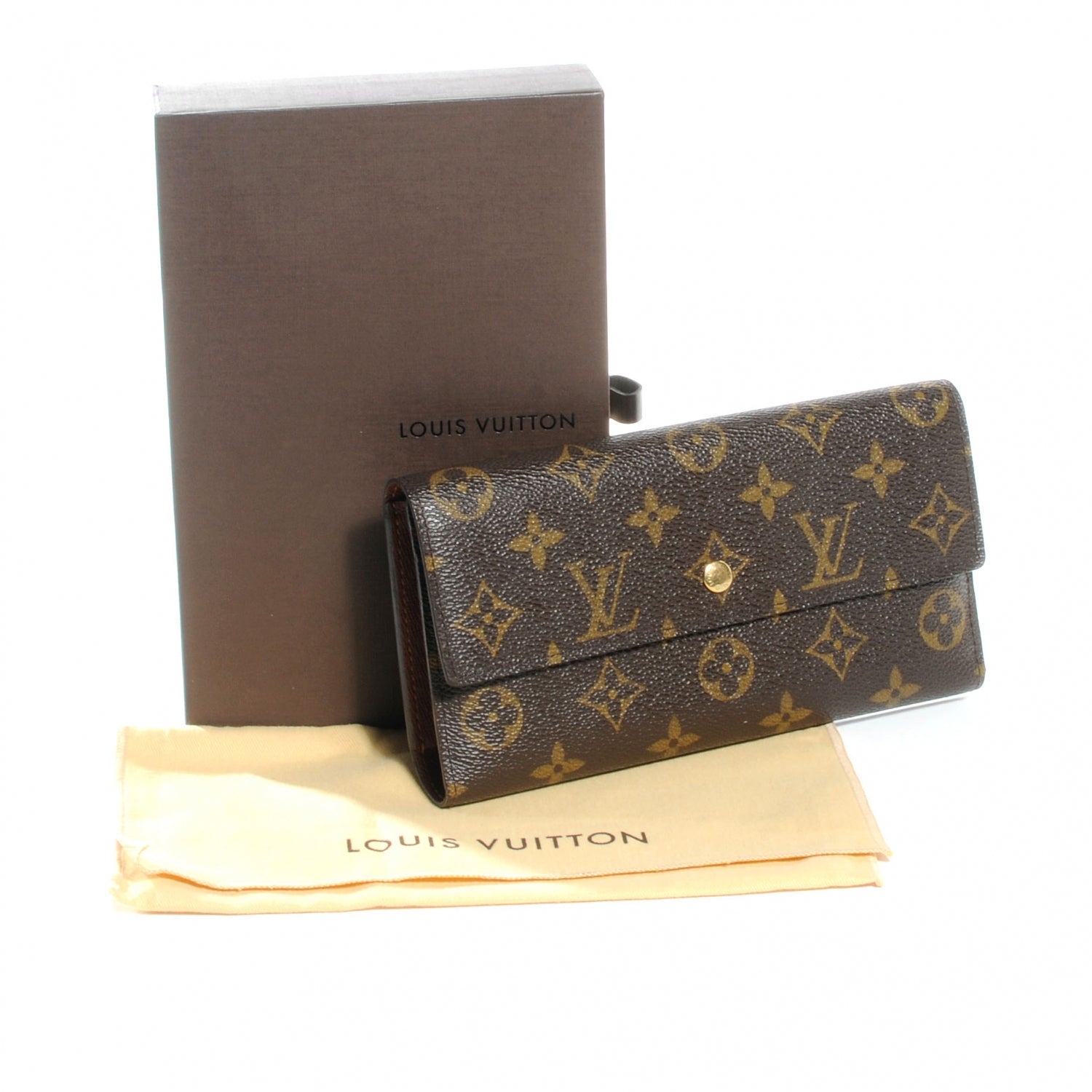 Louis Vuitton Monogram Porte Tresor International Wallet 6 of 9