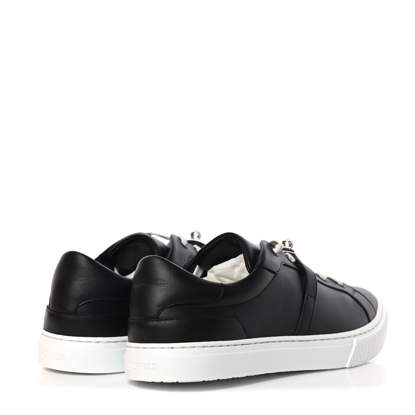 Calfskin Day Sneakers 40 Black