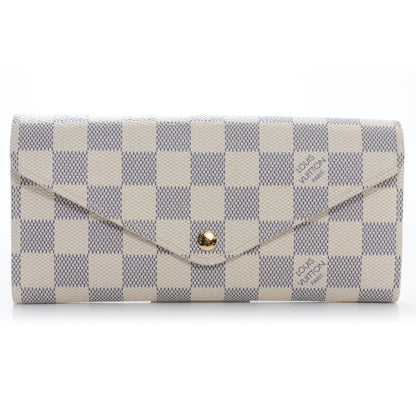 Louis Vuitton Damier Azur Josephine Wallet 1 of 6