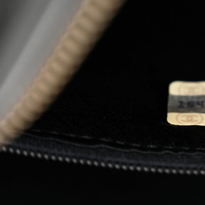 Chanel Lambskin Quilted Tassel Camera Case Black 8 of 13