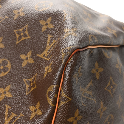 Louis Vuitton Monogram Keepall Bandouliere 55 9 of 12