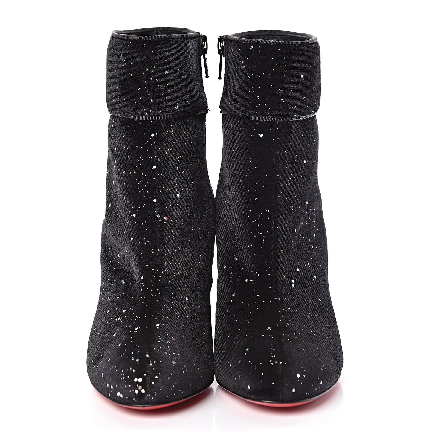 Velvet Galactica Moulamax 85 Booties 36.5 Black