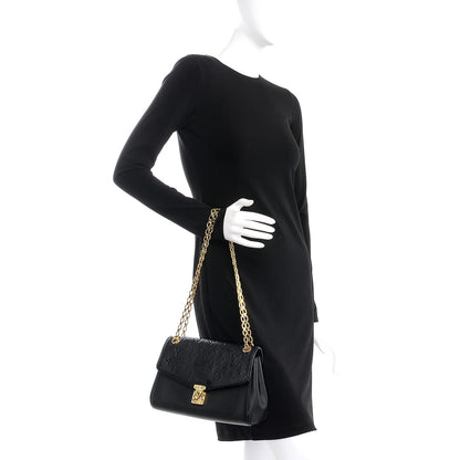 Louis Vuitton Empreinte Saint Germain PM Black 3 of 8
