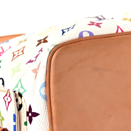 Louis Vuitton Monogram Multicolor Petit Noe White 5 of 8