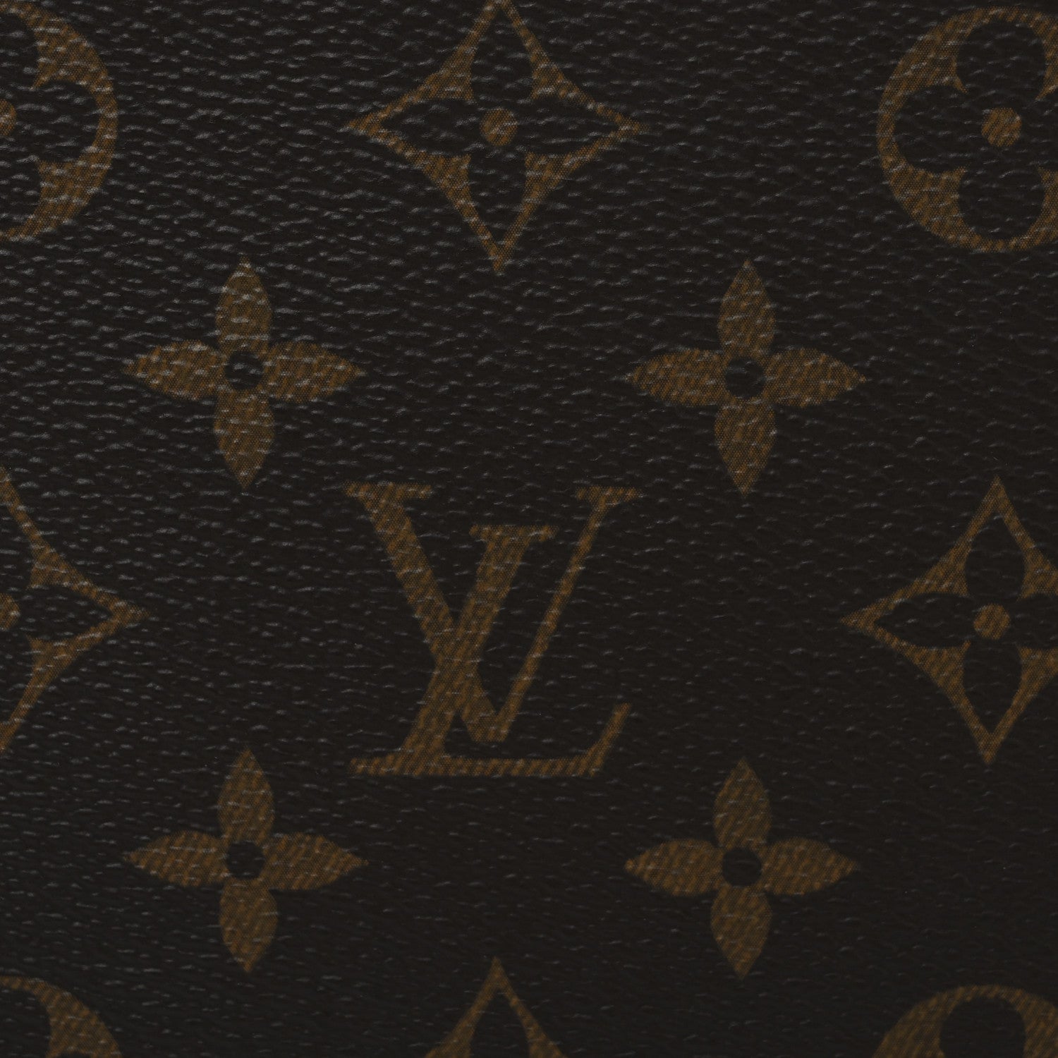 Louis Vuitton Monogram Macassar Pochette Voyage MM Fuchsia 7 of 9
