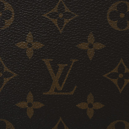 Louis Vuitton Monogram Macassar Pochette Voyage MM Fuchsia 7 of 9
