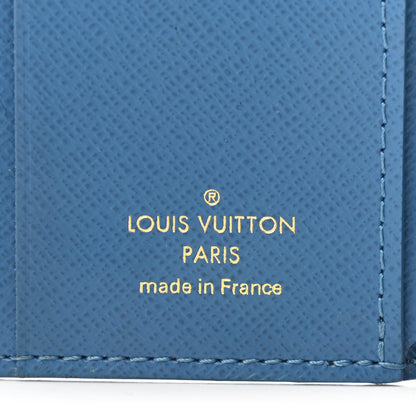 Louis Vuitton Monogram Zoe Wallet Blue Jean 6 of 7