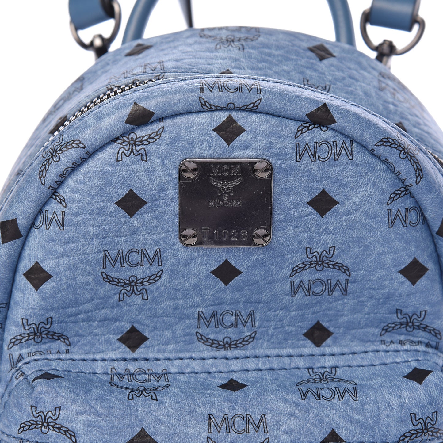 Visetos Side Stud Mini Stark Backpack Blue