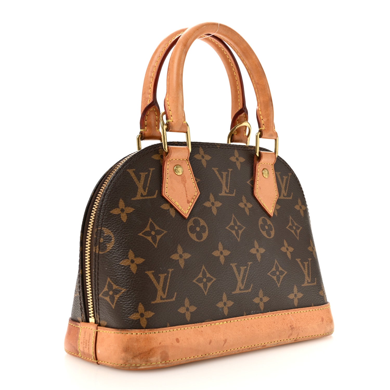 Louis Vuitton Monogram Alma BB 3 of 13