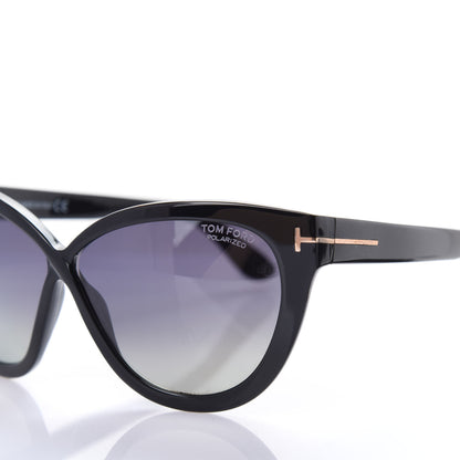 Tom Ford Polarized Arabella TF511 Sunglasses Black 7 of 8