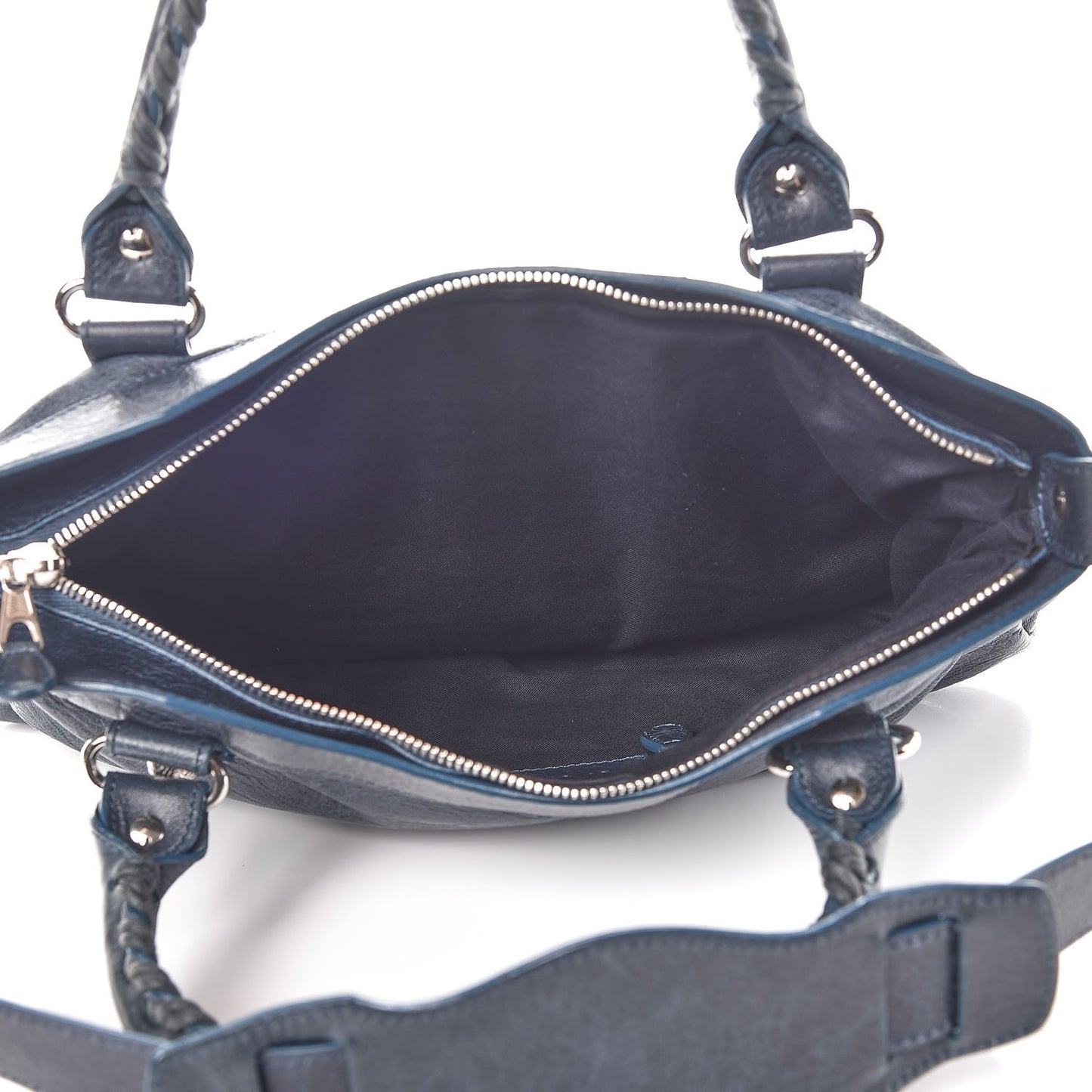 Agneau Giant 12 Silver Hardware First Canard