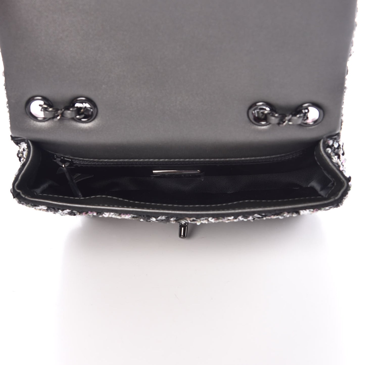 Sequin Small Single Flap Multicolor