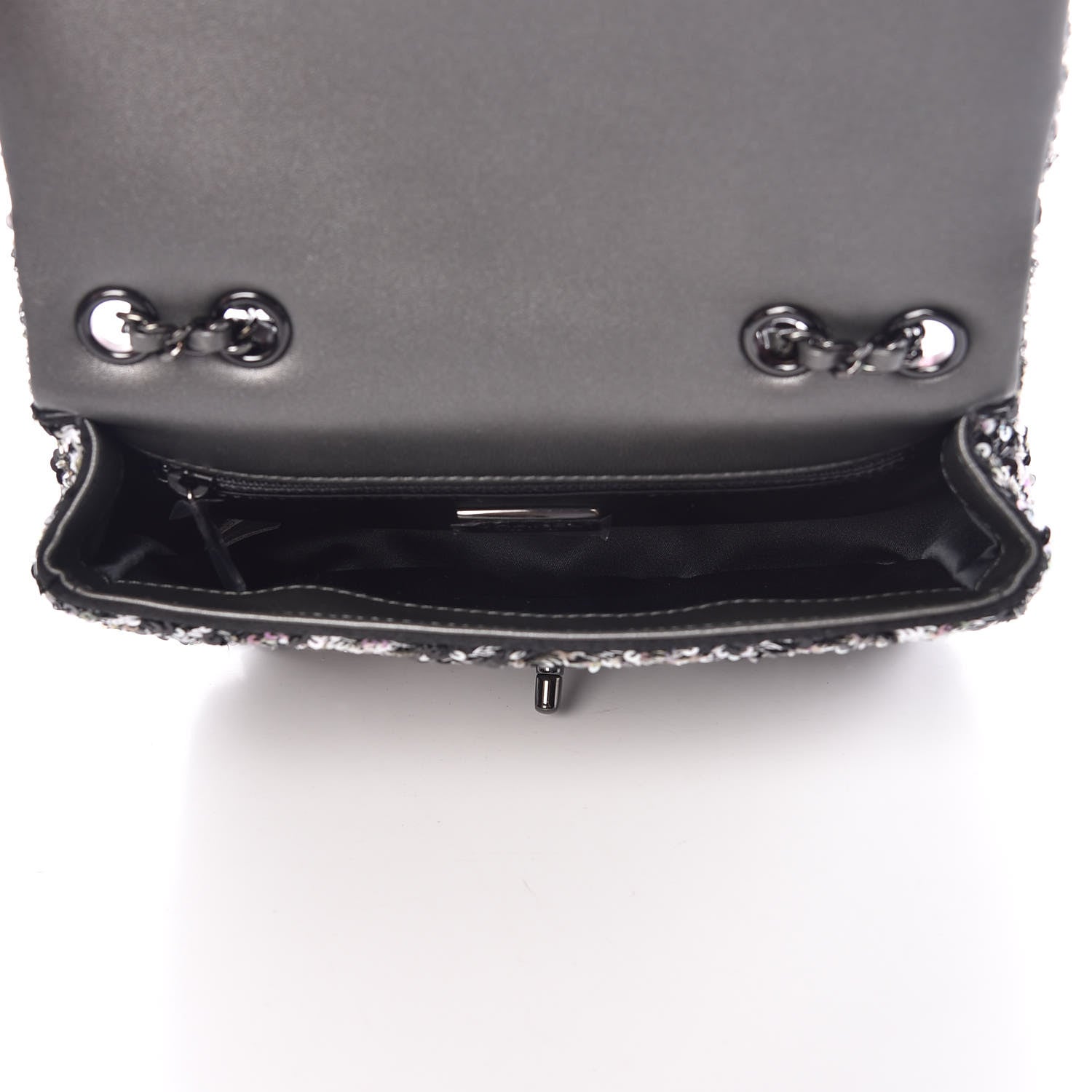 Chanel Sequin Small Single Flap Multicolor 6 of 9