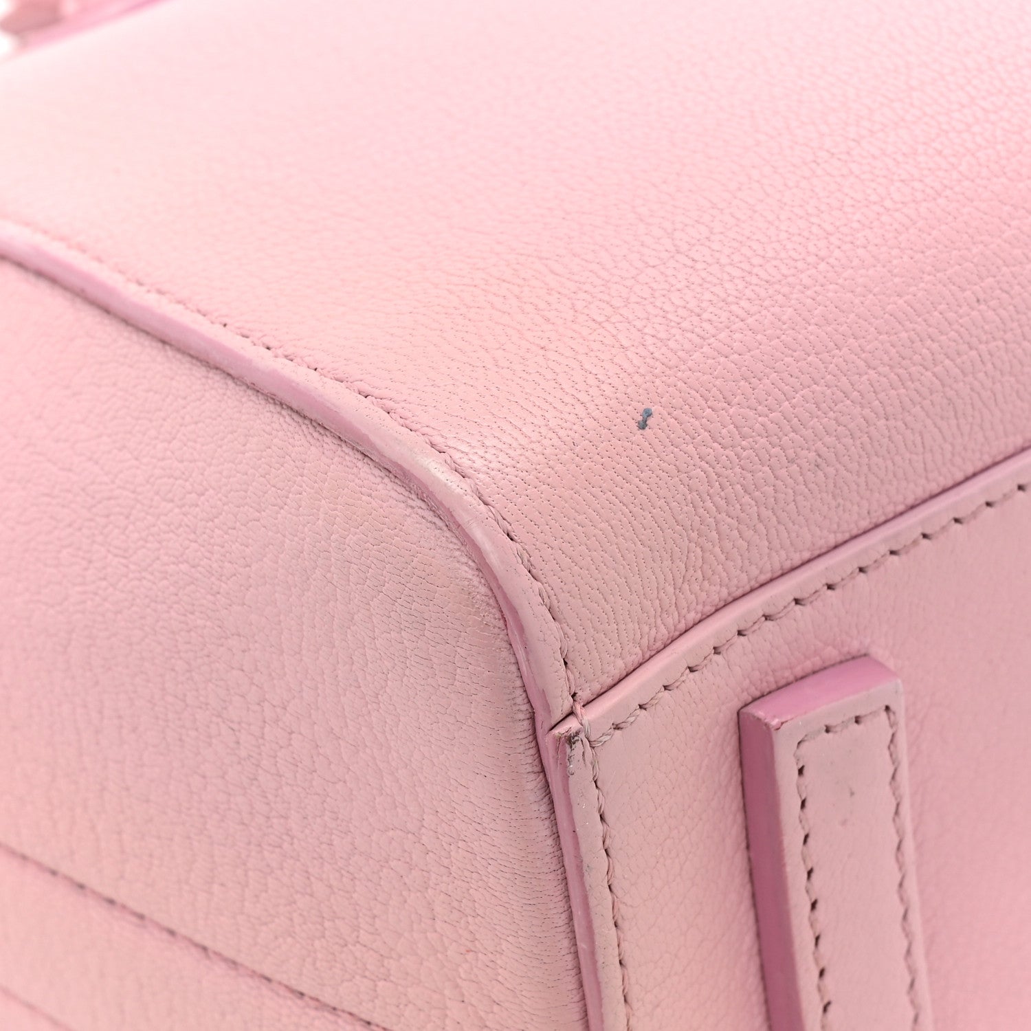 Givenchy Sugar Goatskin Mini Antigona Pink 13 of 21