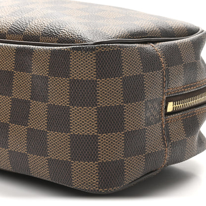 Louis Vuitton Damier Ebene Toiletry Bag 25 9 of 9