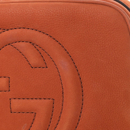 Gucci Vitello Range Small Soho Disco Bag Old Whisky 5 of 8