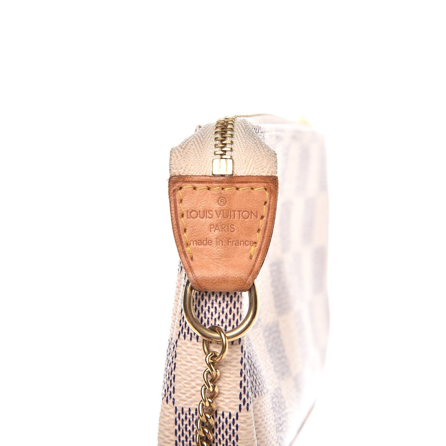 Damier Azur Mini Pochette Accessories
