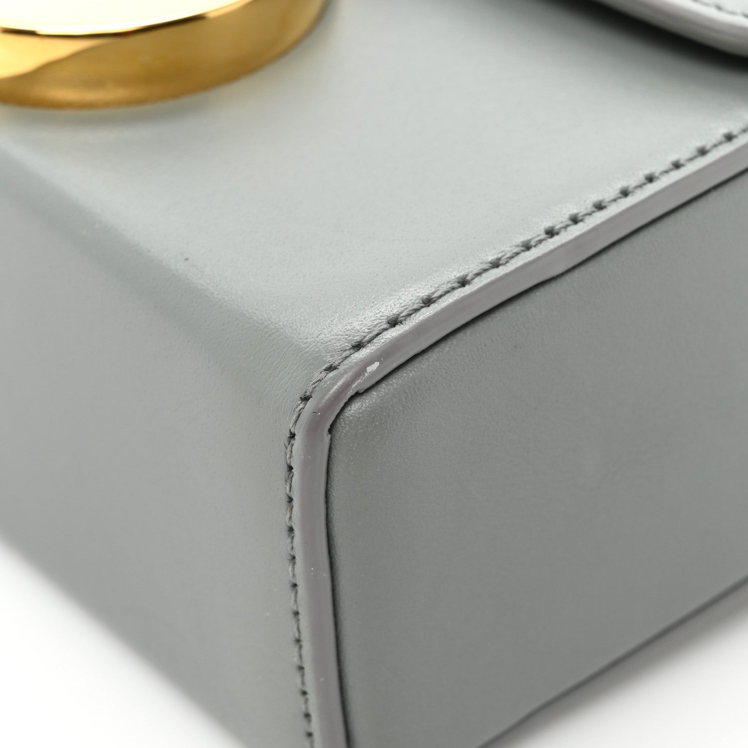 Christian Dior Box Calfskin 30 Montaigne Box Bag Gray 12 of 16