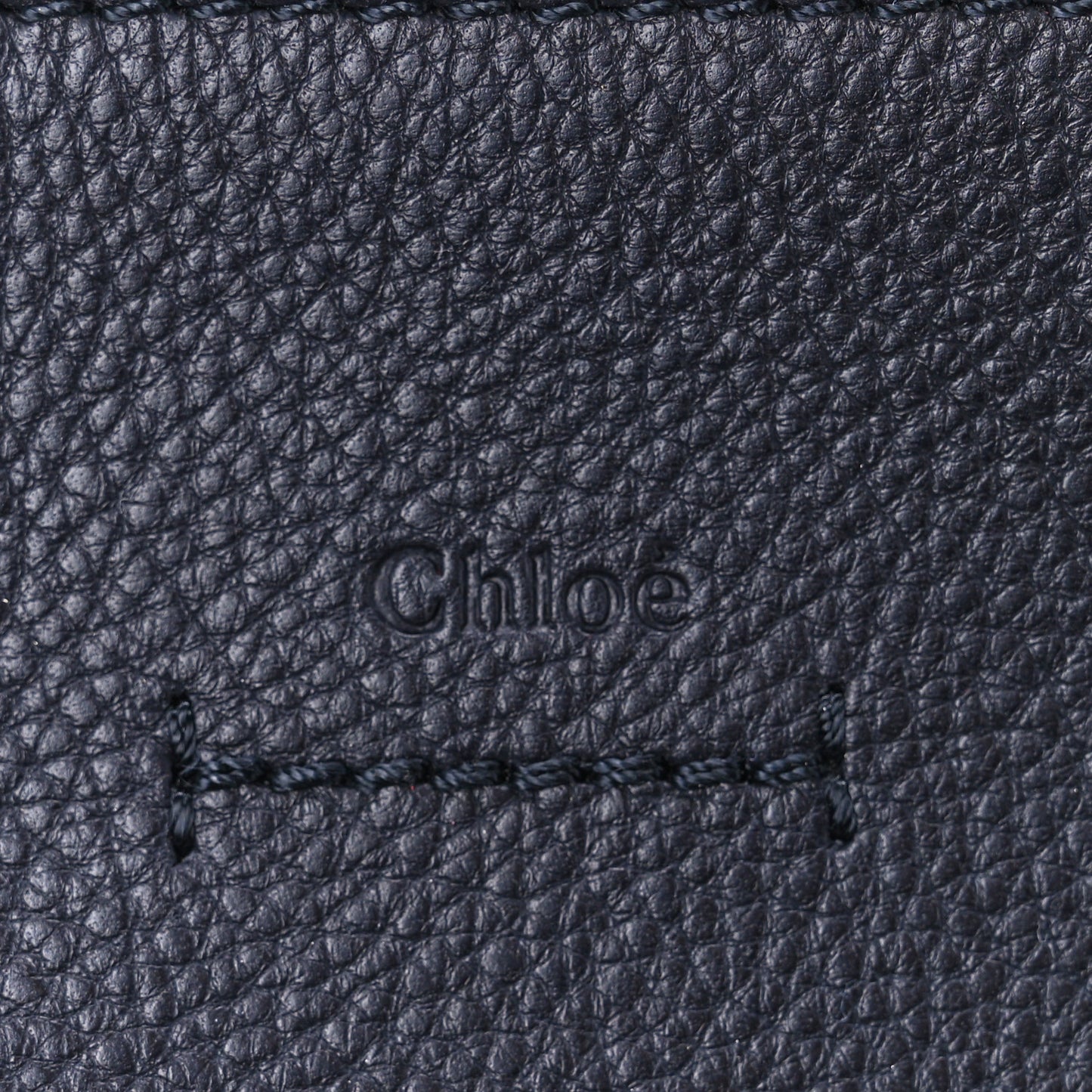 Smooth Calfskin Medium Vick Tote Full Blue