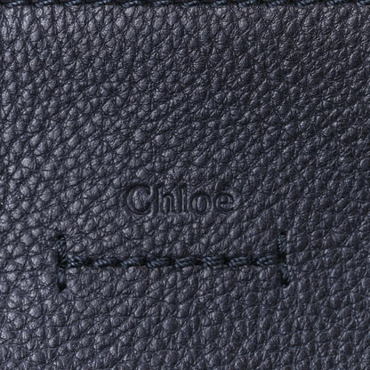 Chloe Smooth Calfskin Medium Vick Tote Full Blue 11 of 17
