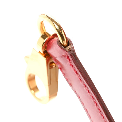 Hermes Box Kelly Retourne 32 Rouge Casaque 16 of 16