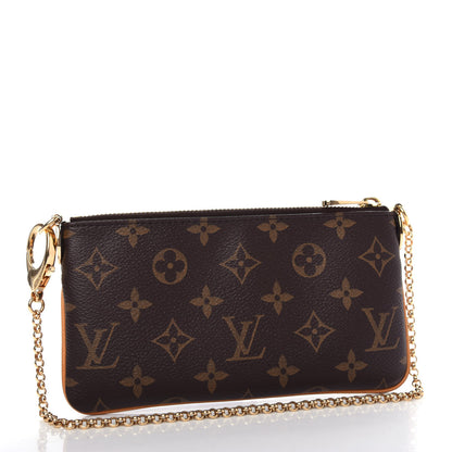 Louis Vuitton Monogram Pochette Milla MM 3 of 11
