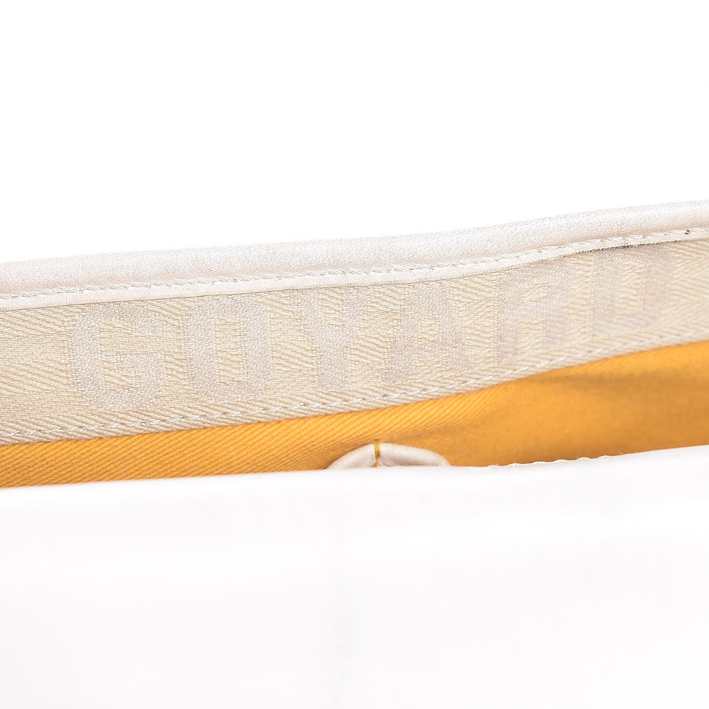 Goyardine Belvedere PM Messenger Bag White