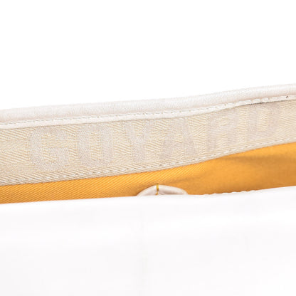Goyard Goyardine Belvedere PM Messenger Bag White 7 of 22