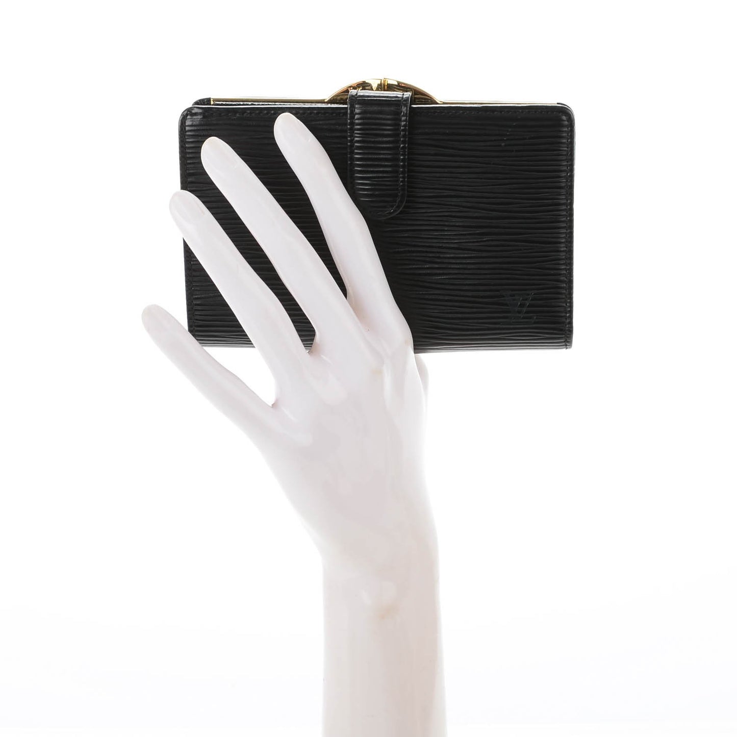 Epi French Purse Wallet Black