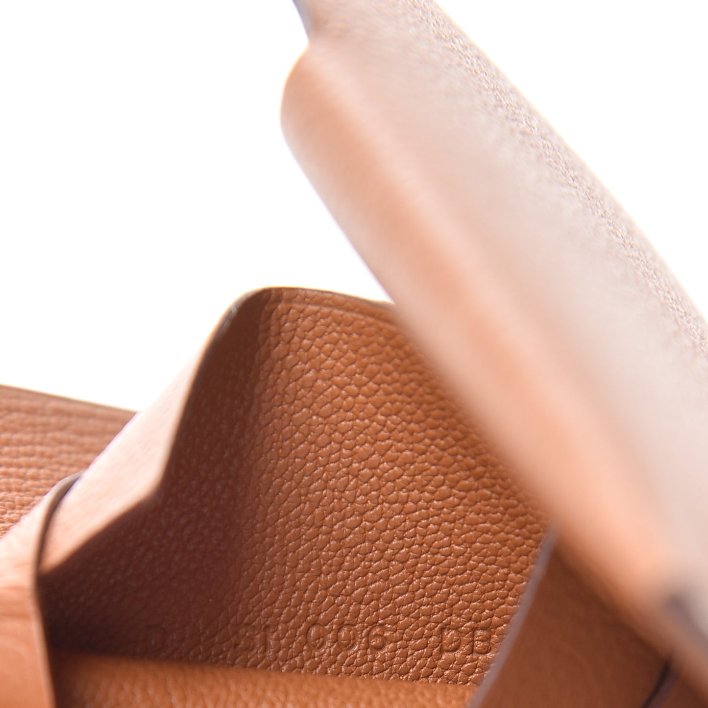 Evercolor Lizard Citadelle Touch Wallet Gold Ombre