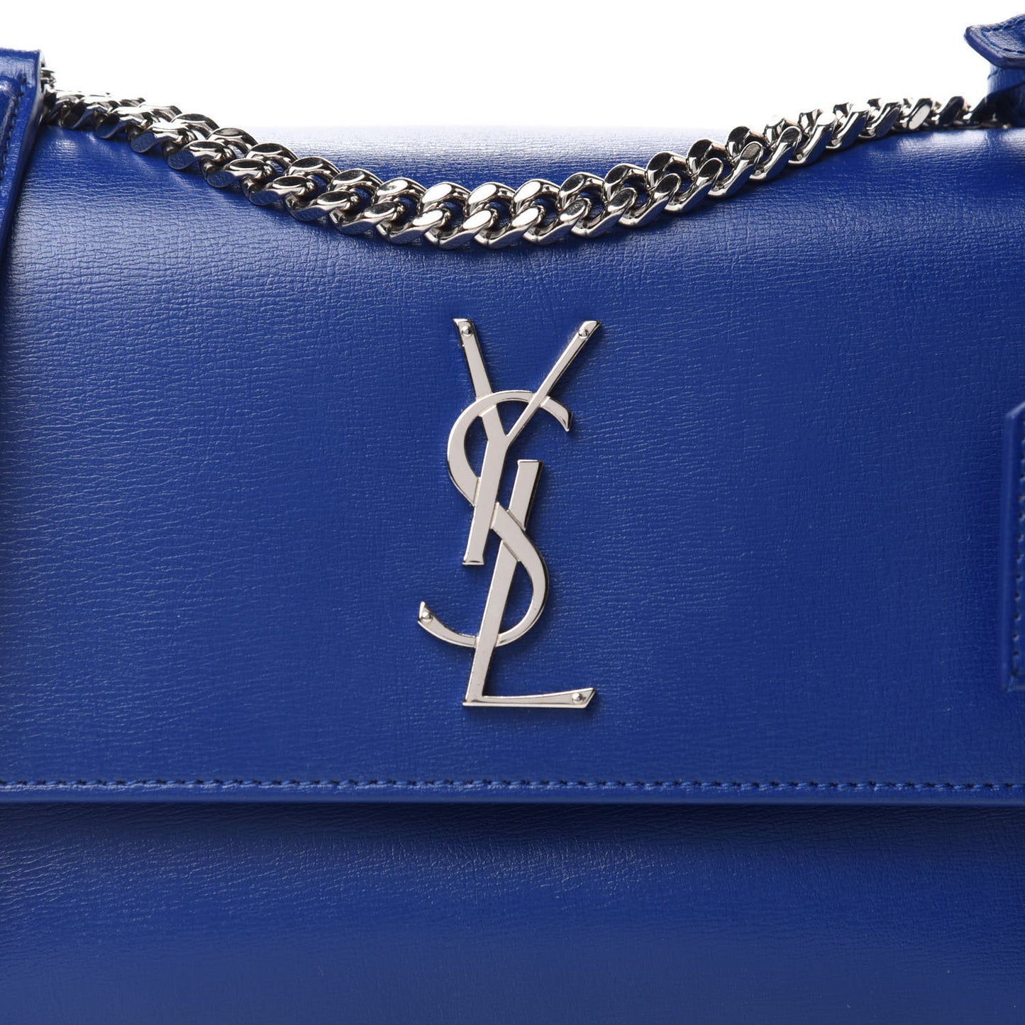 Calfskin Medium Monogram Sunset Royal Blue