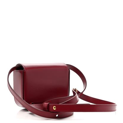 Celine Shiny Calfskin Mini Triomphe Carmin 3 of 10