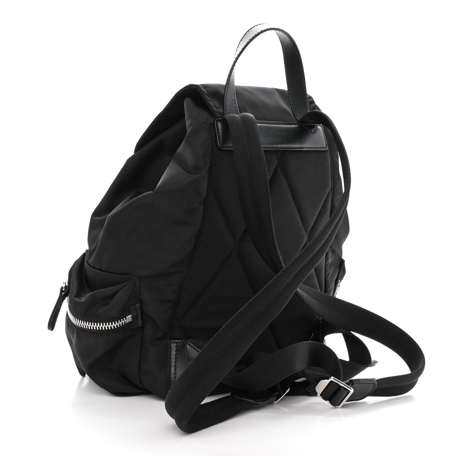 Burberry Nylon Logo Print Small Rucksack Backpack 3 of 9