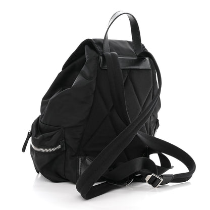 Burberry Nylon Logo Print Small Rucksack Backpack 3 of 9