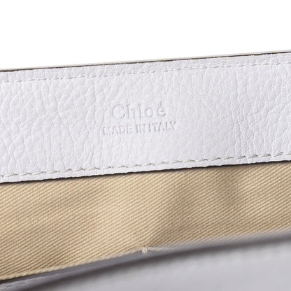Chloe Calfskin Small Faye Day Shoulder Bag Light Cloud 7 of 10