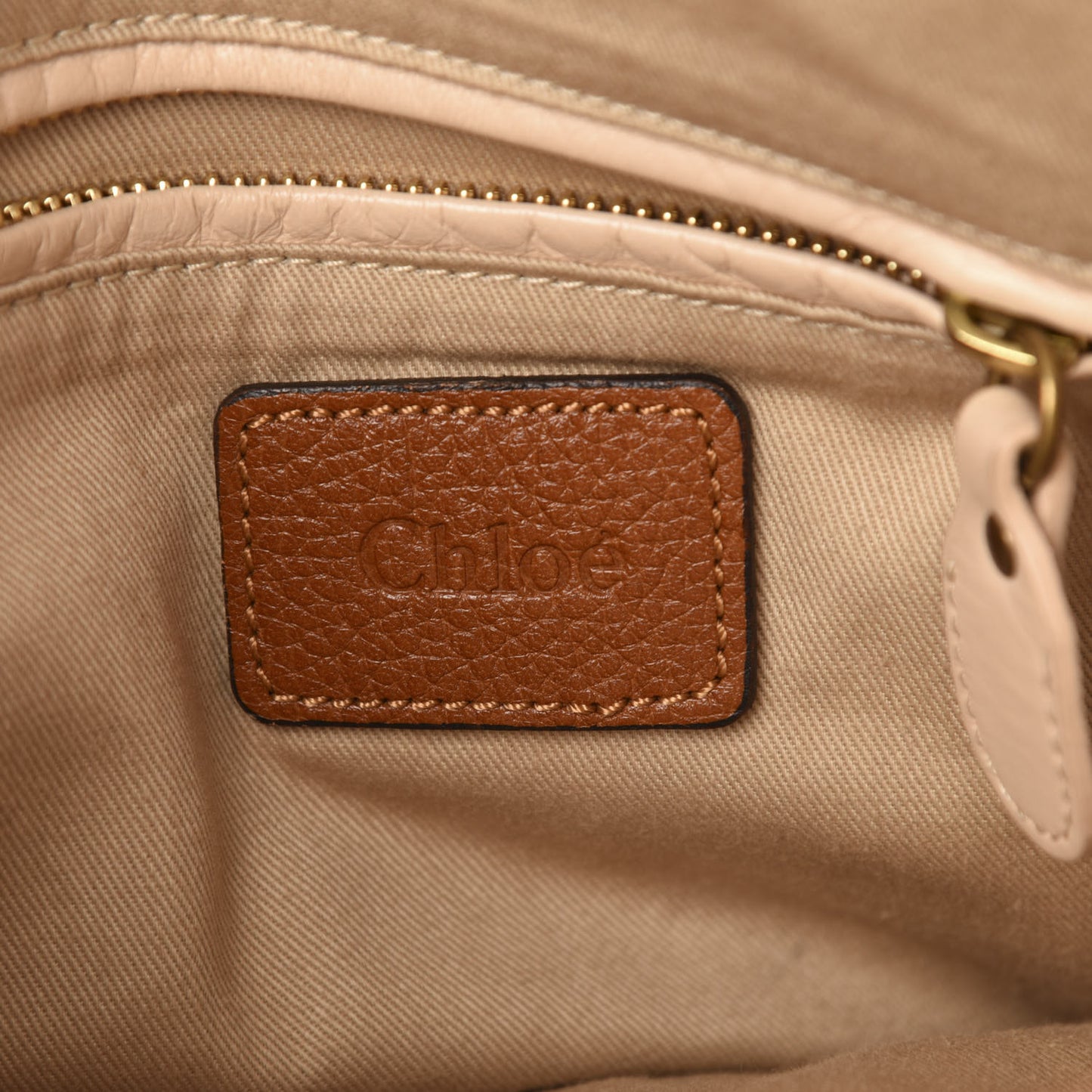 Calfskin Small Paraty Tan