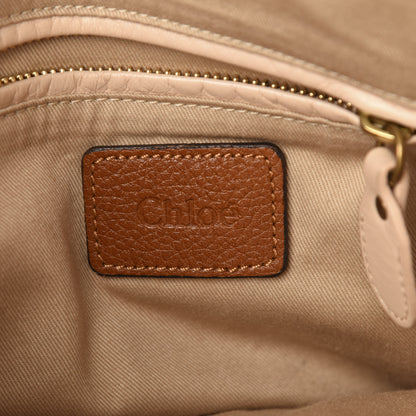 Chloe Calfskin Small Paraty Tan 7 of 12