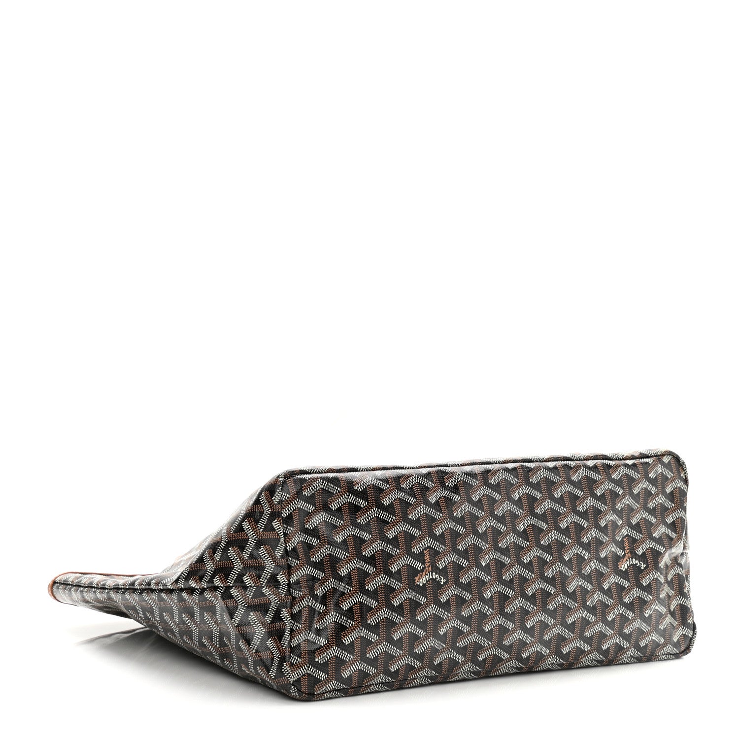 Goyard Goyardine Saint Louis PM Black Gold 5 of 12