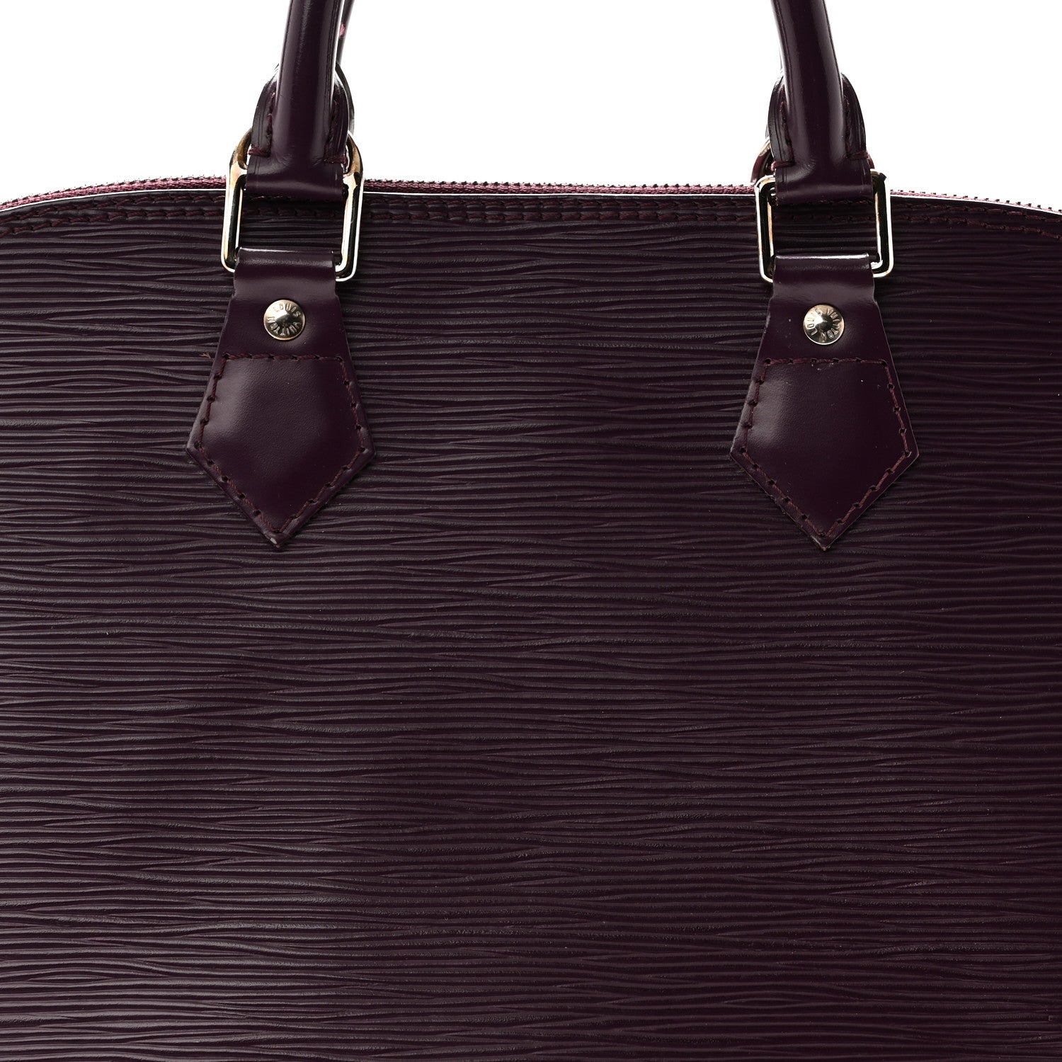 Louis Vuitton Epi Alma PM Cassis 7 of 10