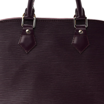 Louis Vuitton Epi Alma PM Cassis 7 of 10