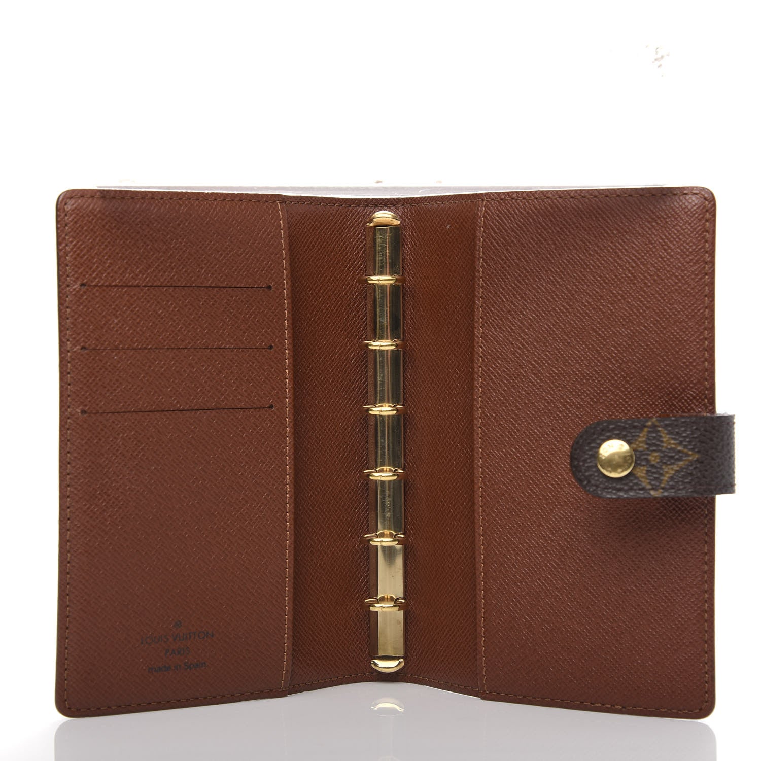 Louis Vuitton Monogram Small Ring Agenda Cover 5 of 7