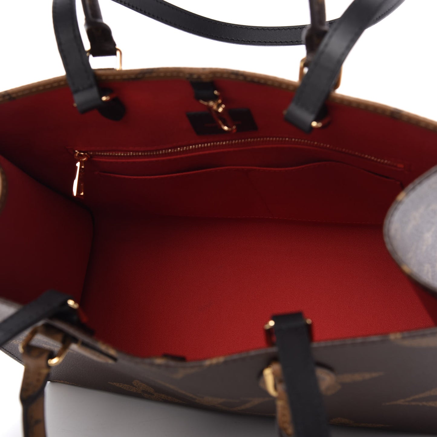 Reverse Monogram Giant Onthego MM