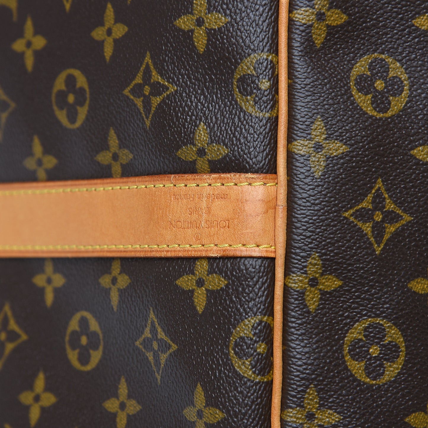 Monogram Keepall Bandouliere 60