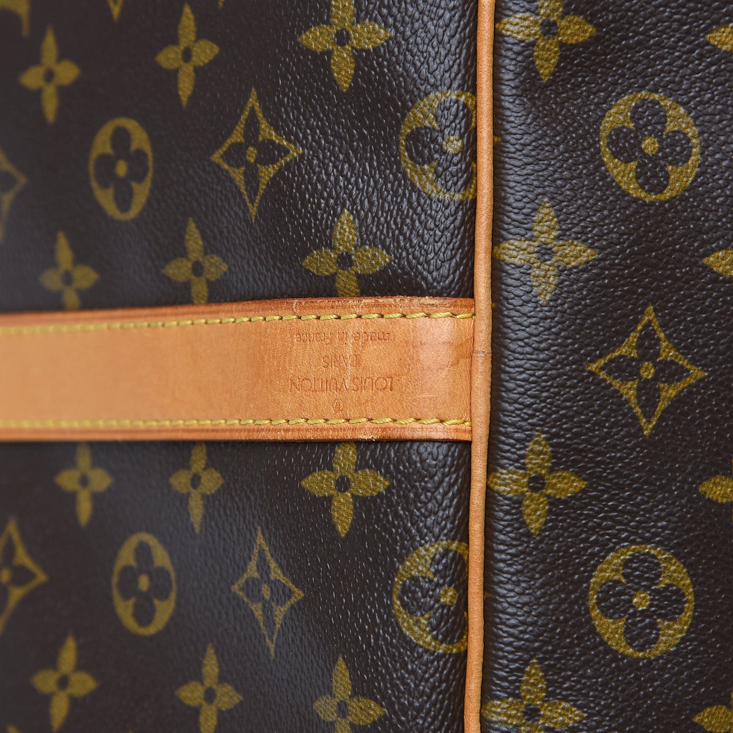 Louis Vuitton Monogram Keepall Bandouliere 60 10 of 13