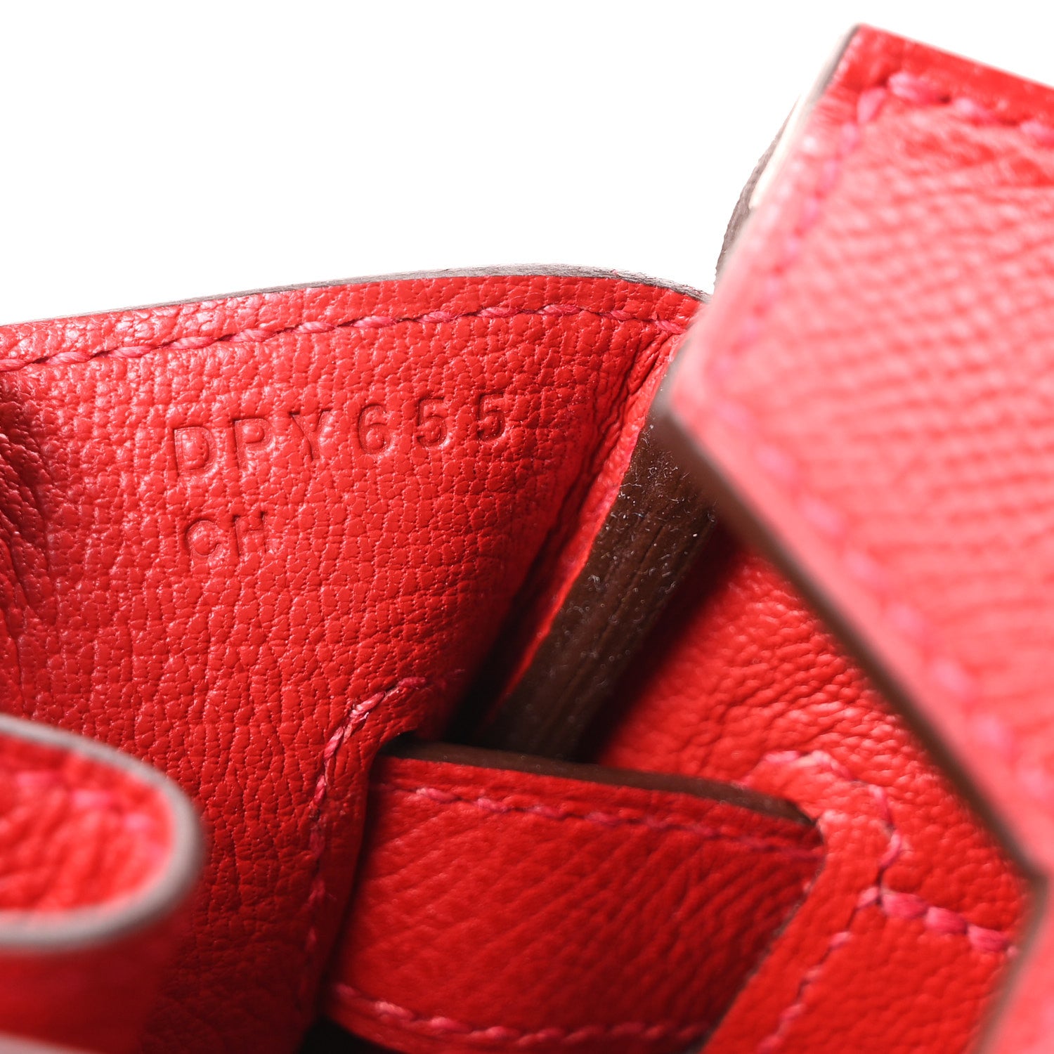 Hermes Epsom Birkin 30 Rouge Vif 7 of 10