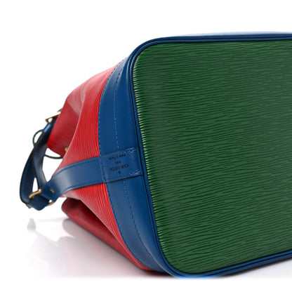 Louis Vuitton Epi Tri-Color Noe Castillan Red Toledo Borneo 9 of 10